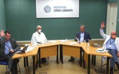 Simpósio Internacional de Oncologia Cutânea no Hospital Sírio Libanês.