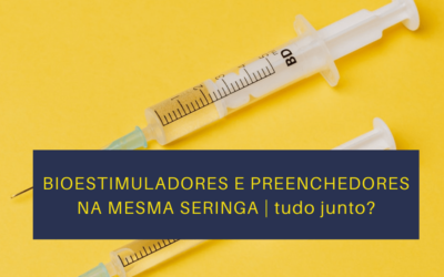 Preenchedor e Bioestimulador juntos | Tudo na mesma seringa