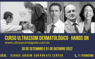 ULTRASSONOGRAFIA DERMATOLÓGICA: Curso Hands On