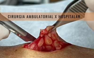 Cirurgia Dermatológica ambulatorial e hospitalar