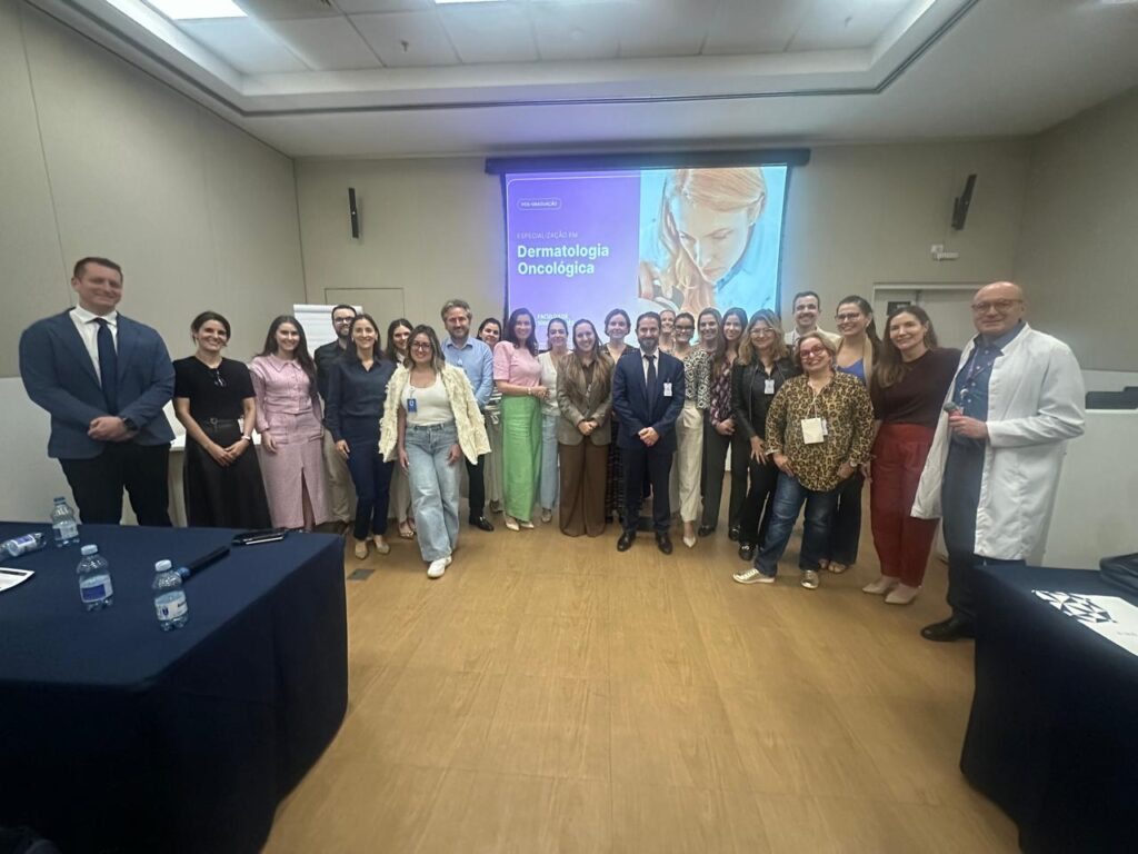 dermatologia hospital sírio libanês pós graduação em oncologia cutânea