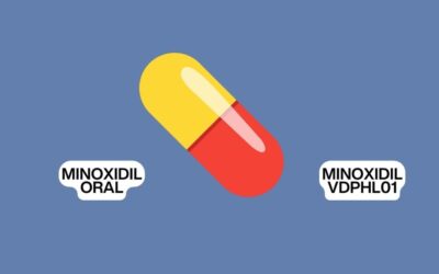 VDPHL01 Minoxidil: Ação prolongada para queda de cabelo